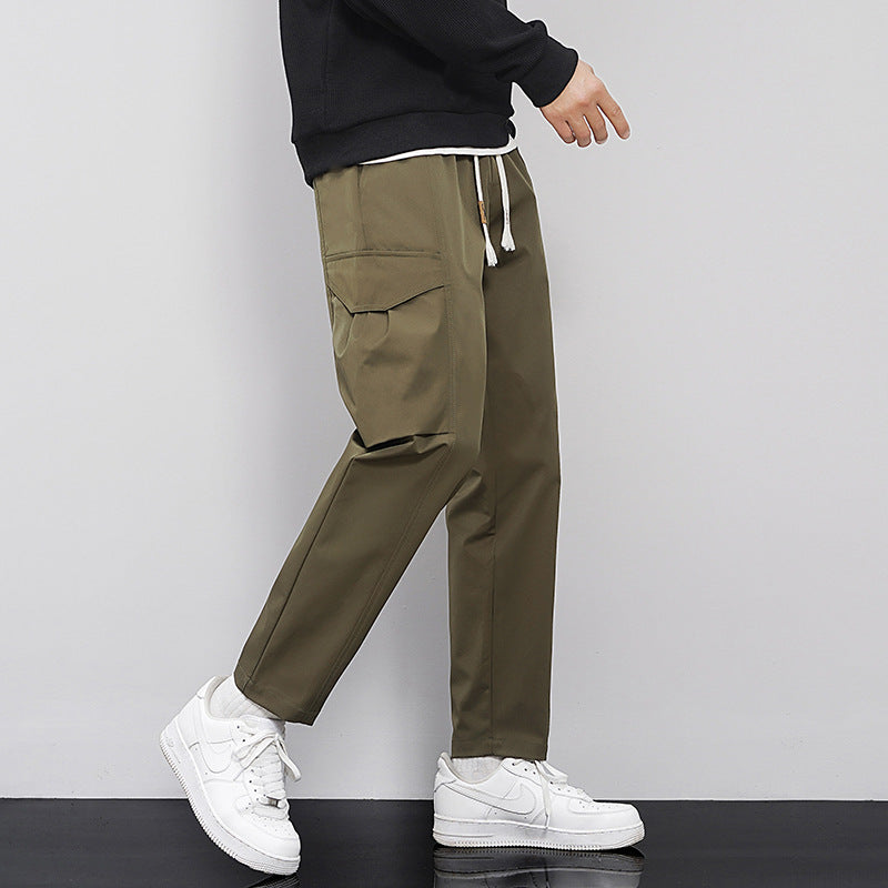 Workwear Pants Men's Casual Flat Sports